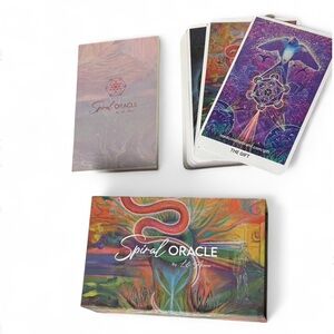Spiral Oracle Card Deck with Box